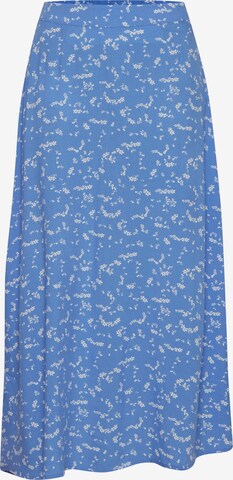 b.young Skirt in Blue: front