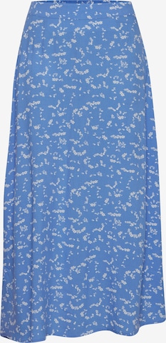 b.young Skirt in Blue: front