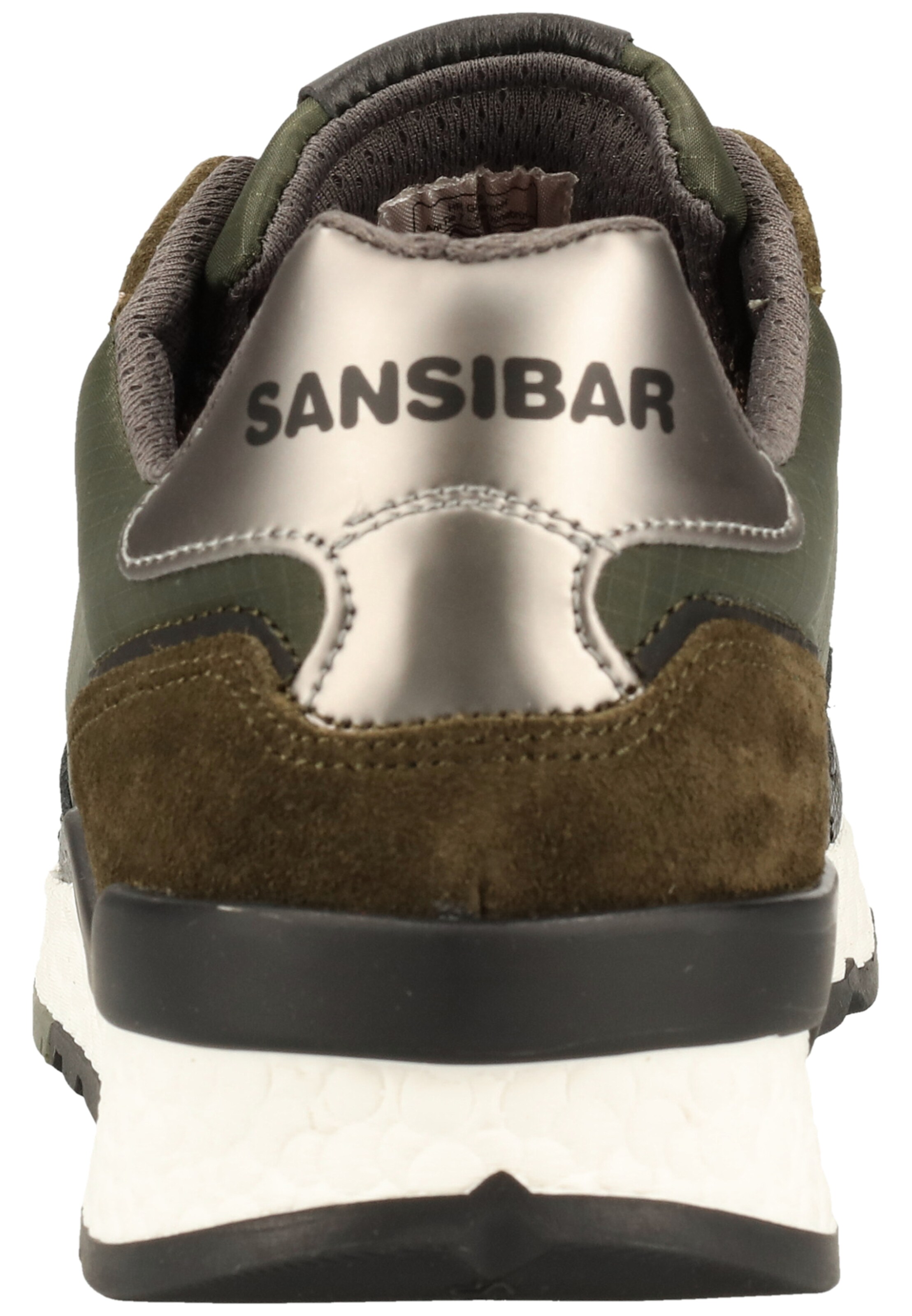 Baskets basses SANSIBAR en vert