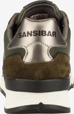 SANSIBAR Sneakers in Green