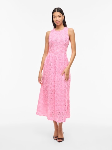 Robe 'VIGlory' VILA en rose : devant