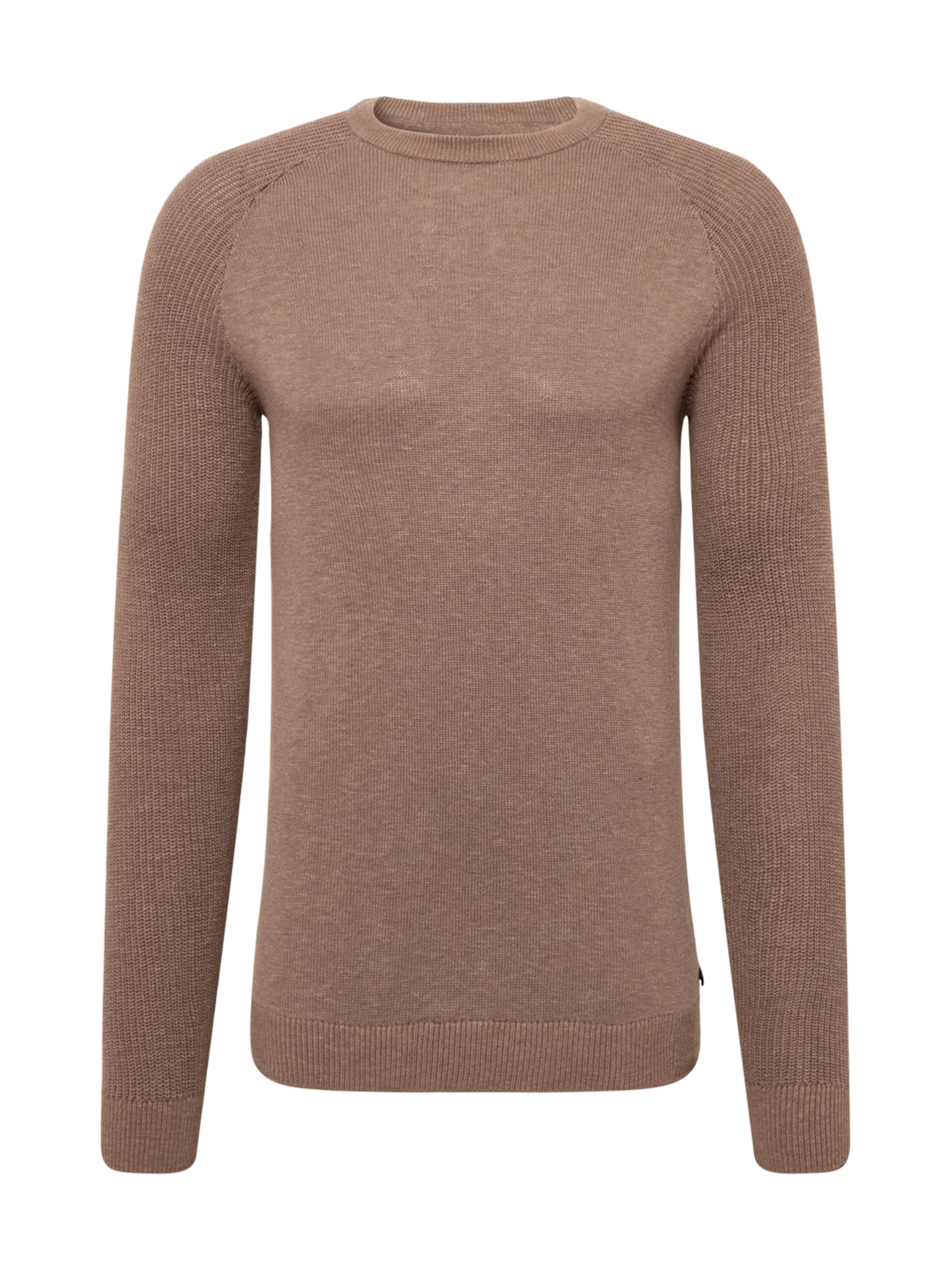 QS Pullover in Braun: Vorderseite