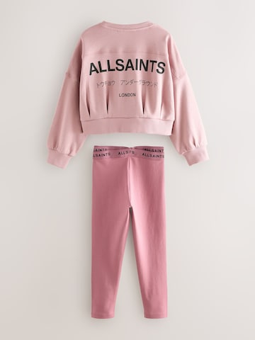 smALLSAINTS Set 'Underground' i rosa
