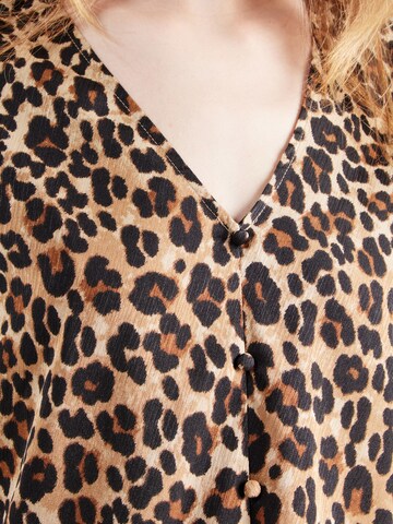 VERO MODA Blouse in Brown
