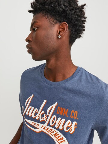 JACK & JONES Shirt in Blue