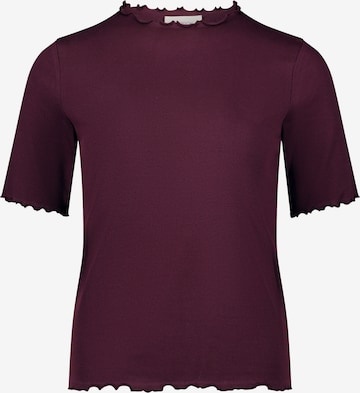 Cartoon T-Shirt in Rot: Vorderseite