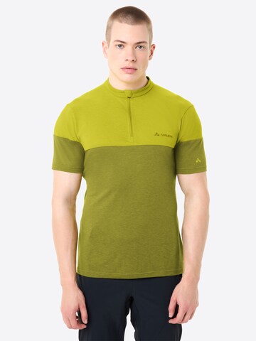 VAUDE T-Shirt 'Altissimo' in Grün: Vorderseite