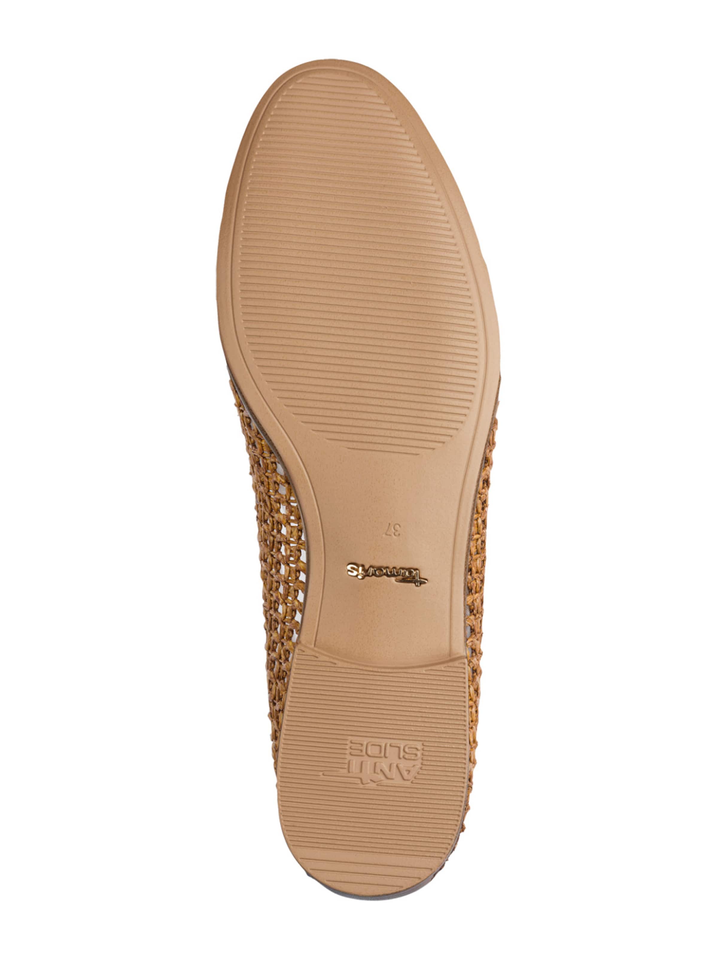 Tamaris Slipper in Braun