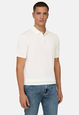 T-Shirt Boggi Milano en blanc : devant