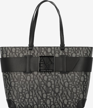 ARMANI EXCHANGEShopper torba - crna boja: prednji dio