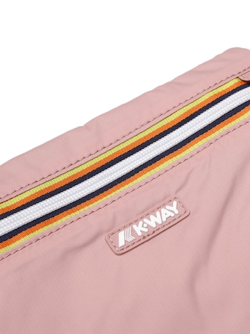 K-Way Crossbody Bag in Pink