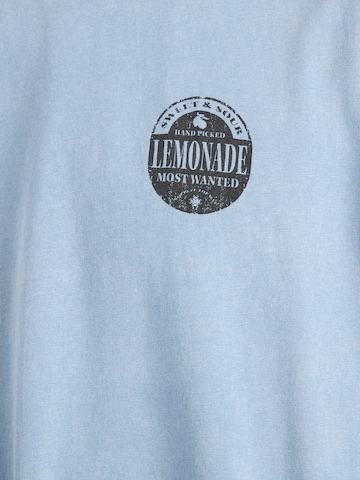 QS Shirt in Blauw