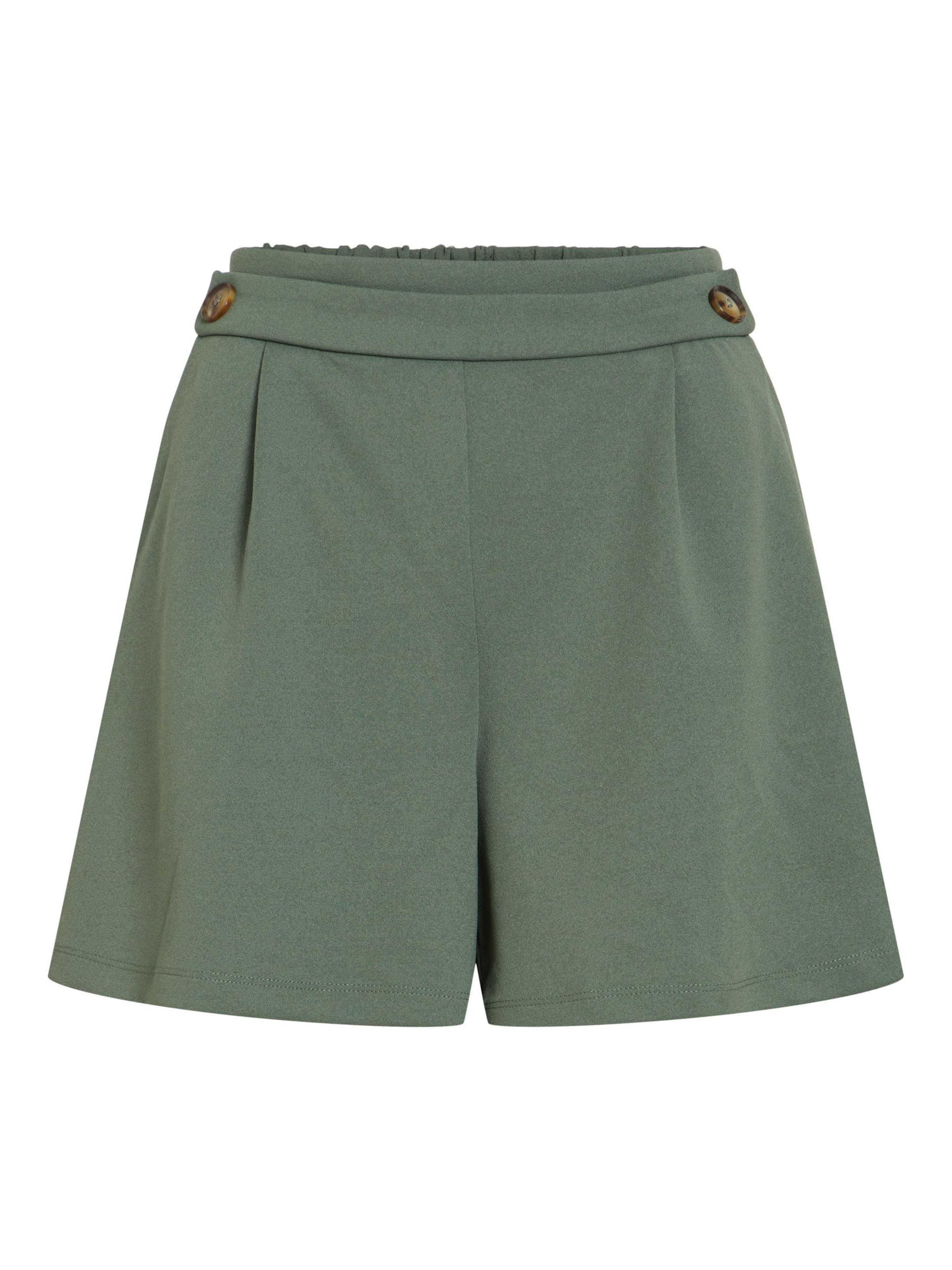 VILA - Loosefit Pantalón 'VIClara' en verde: frente