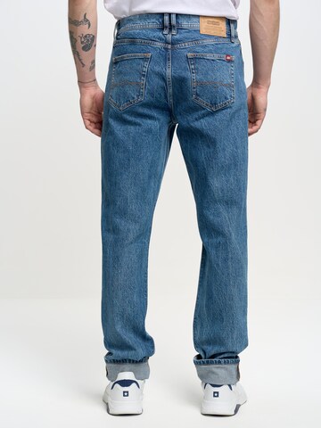 BIG STAR Tapered Jeans 'Authentic' in Blue