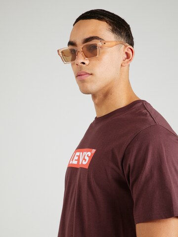 LEVI'S ® T-Shirt in Rot