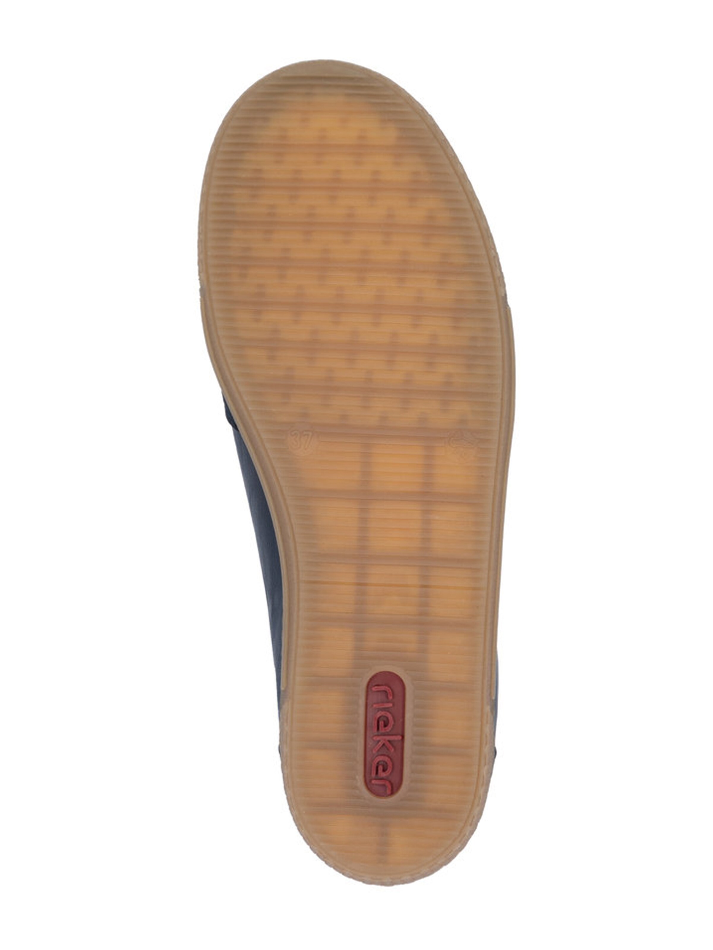 Baskets basses Rieker en bleu