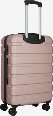 Worldpack Suitcase Set 'Phoenix' in Pink