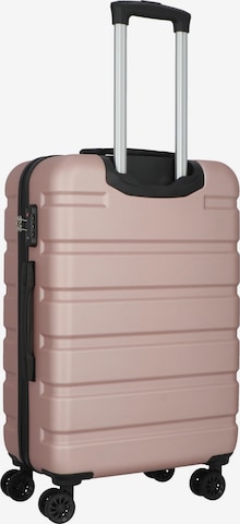 Set di valigie 'Phoenix' di Worldpack in rosa