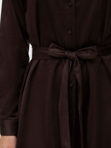 VERO MODA - Vestido camisero 'VMKatty' en marrón