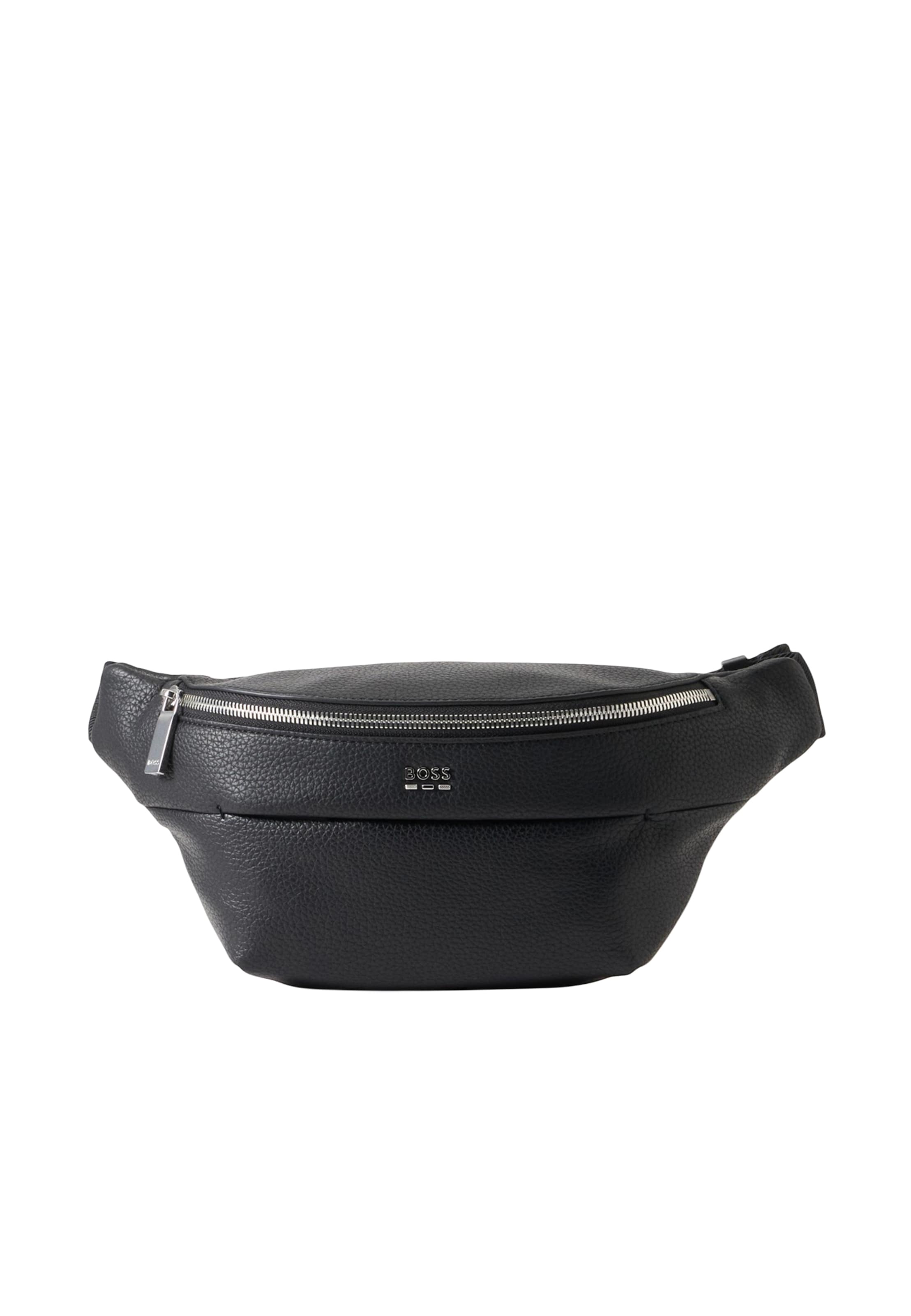 BOSS Belt bag 'Laner' in Black: front