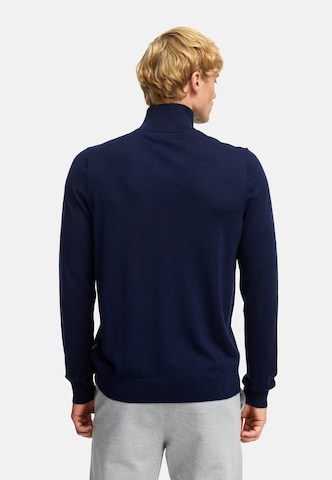 Pull-over 'Johannes' Kronstadt en bleu