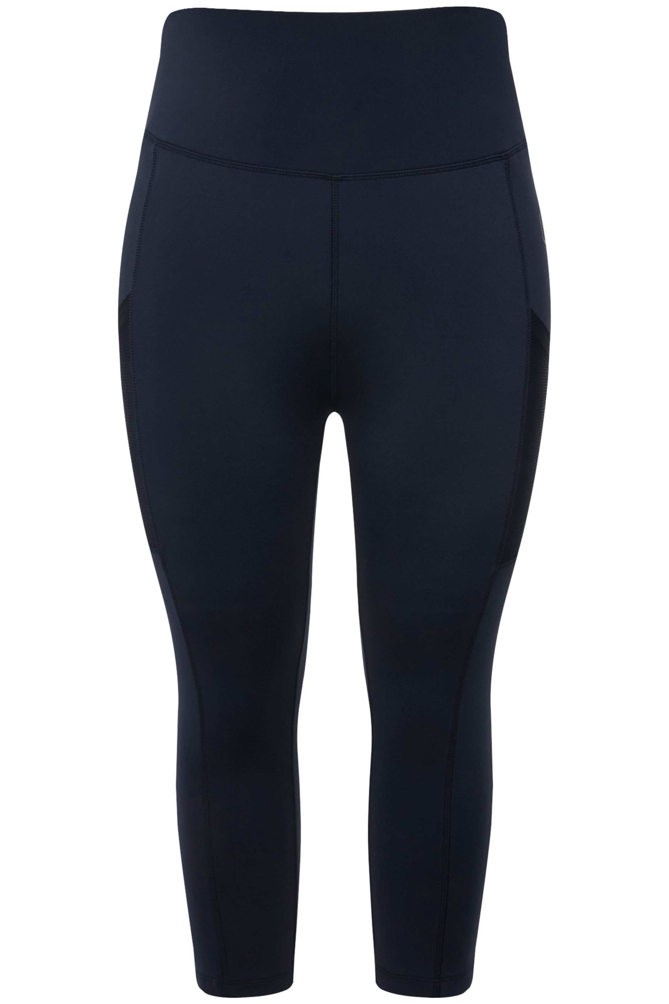 Ulla Popken Skinny Leggings in Blauw: voorkant