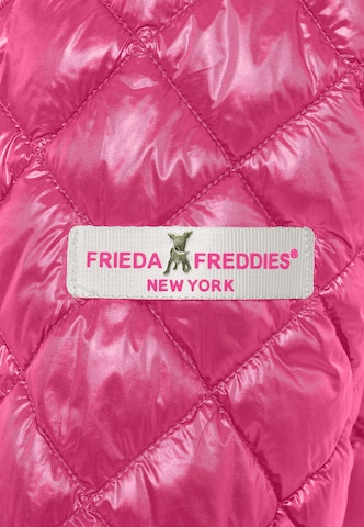 Frieda & Freddies NY Between-Season Jacket 'Yosie' in Pink
