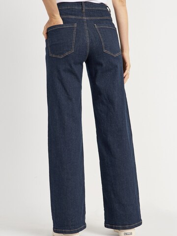 Cellbes of Sweden Wide leg Jeans in Blauw