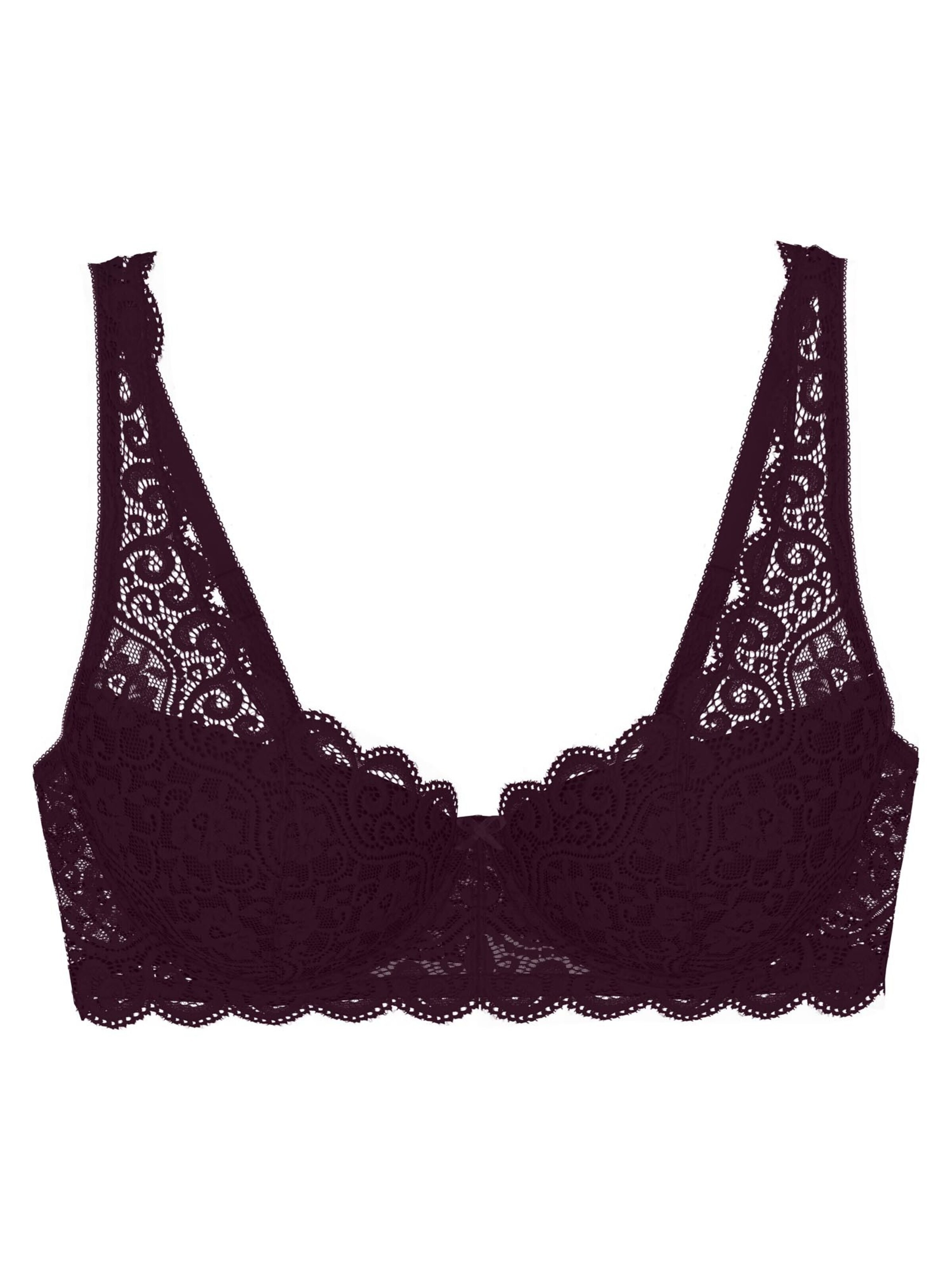 Soutien-gorge 'Amourette' TRIUMPH en rouge : devant