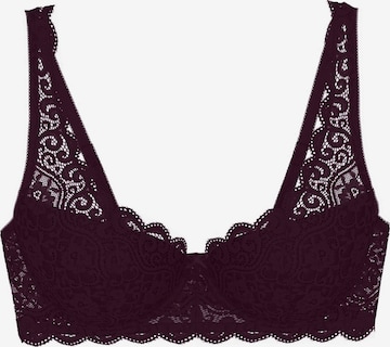 Soutien-gorge 'Amourette' TRIUMPH en rouge : devant