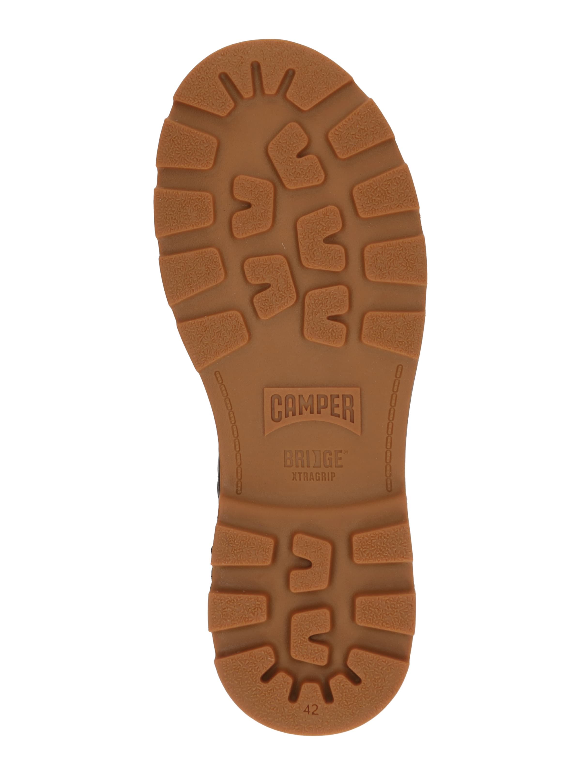 CAMPER Ботинки на шнуровке 'Brutus+' в Коричневый