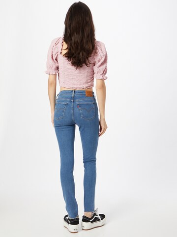 Skinny Jeans '711 Skinny' di LEVI'S ® in blu