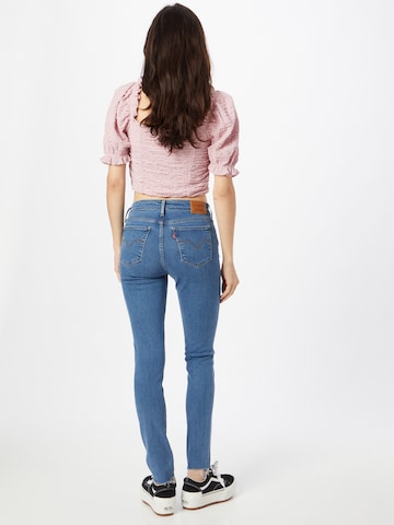 LEVI'S ® - Skinny Calças de ganga '711 Skinny' em azul