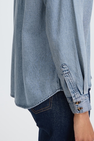 T-shirt b.young en bleu