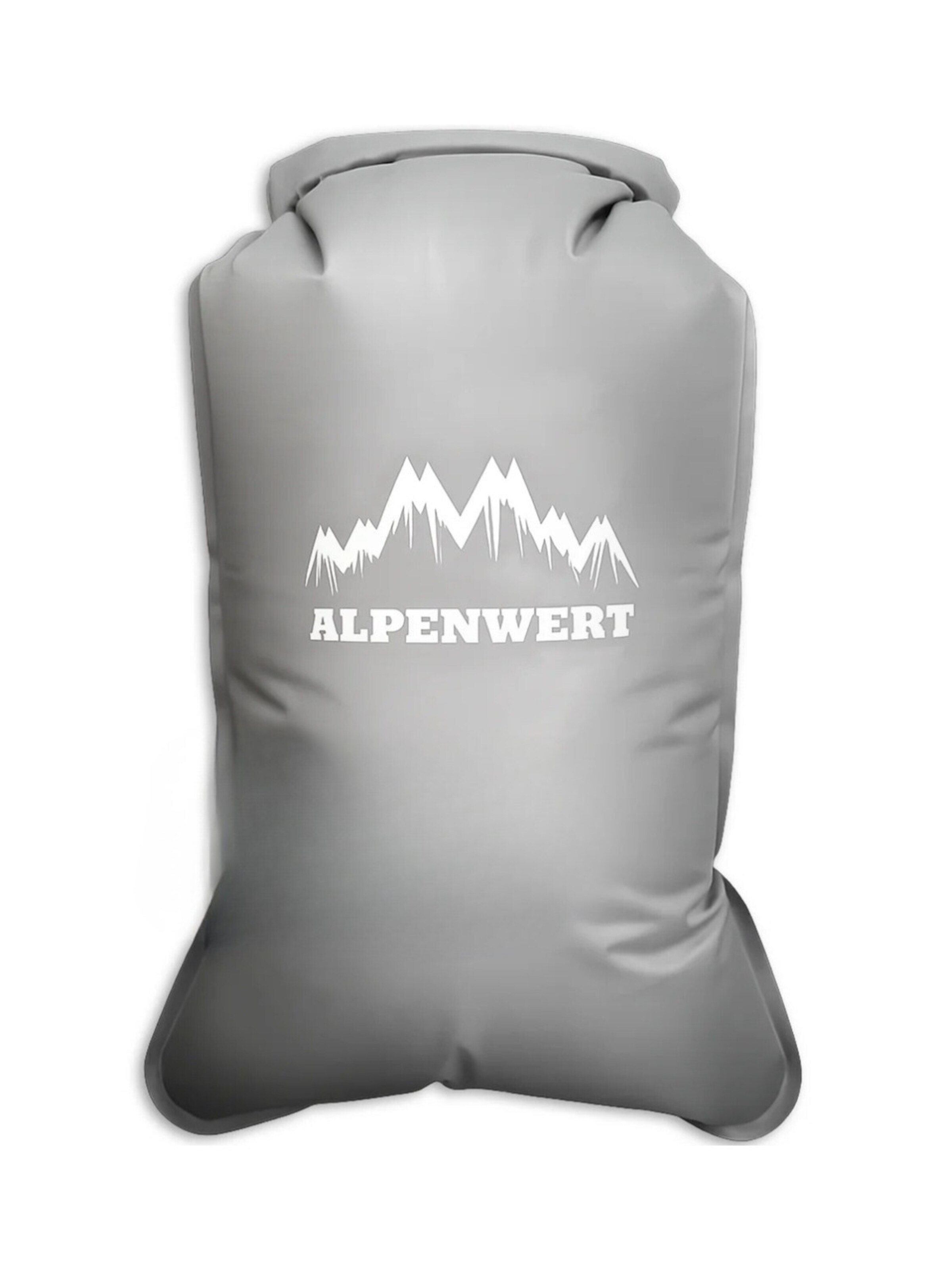 Alpenwert Accessories 'Pumpsack' in Grey: front