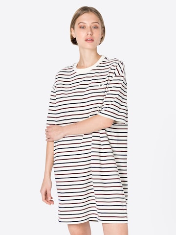 WOOD WOOD Dress 'Ulla' in White: front