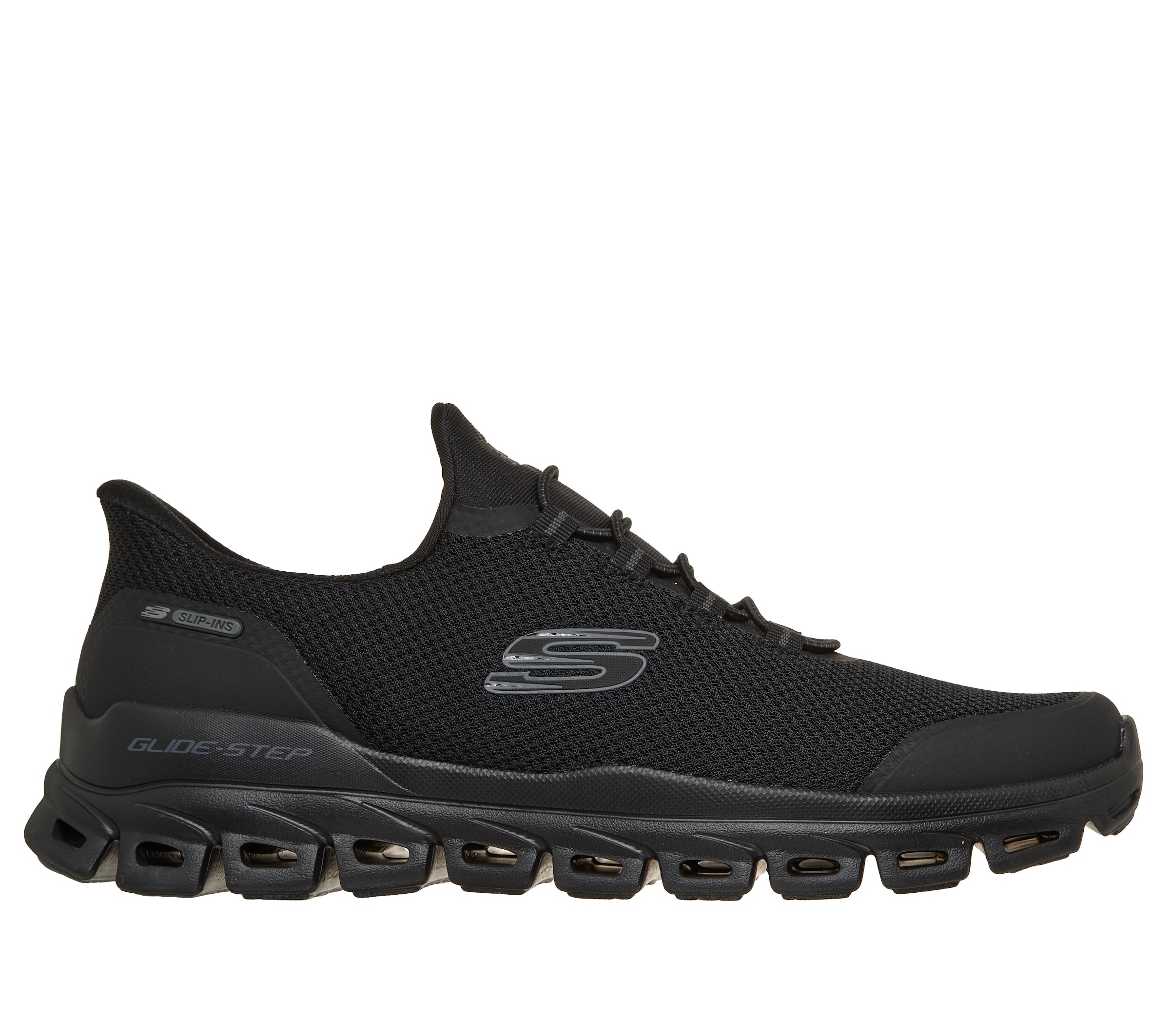 SKECHERS Slip On in Schwarz