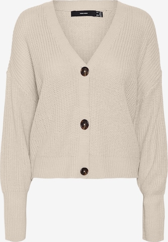 Cardigan 'Lea' VERO MODA en gris : devant