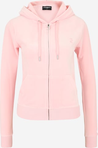 Juicy Couture TallGornji dio trenirke 'ROBERTSON' - roza boja: prednji dio