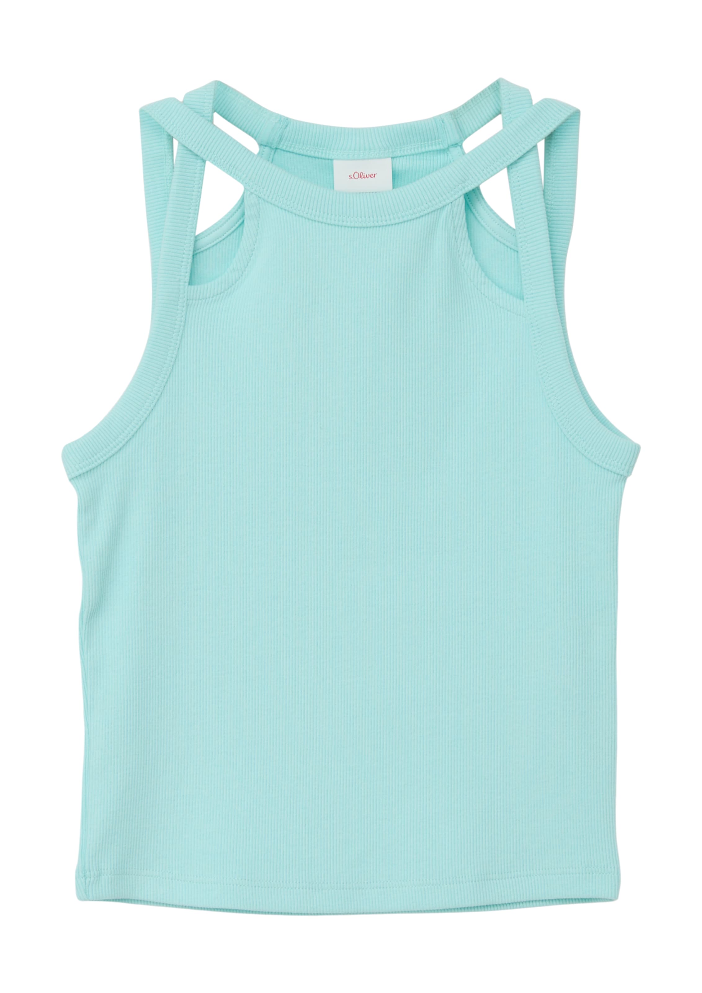s.Oliver Top in Grün: Vorderseite