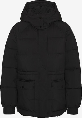 VERO MODA Talvitakki 'Diana' värissä musta: etupuoli