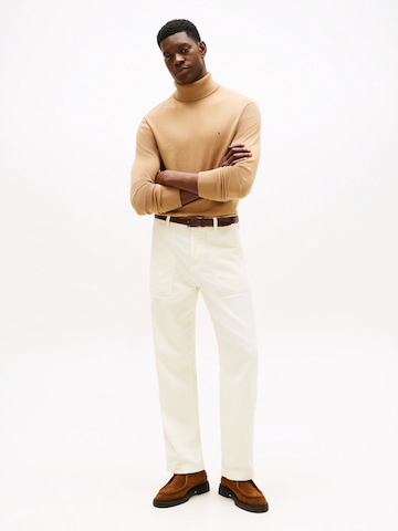 TOMMY HILFIGER Pullover i beige: tilbage