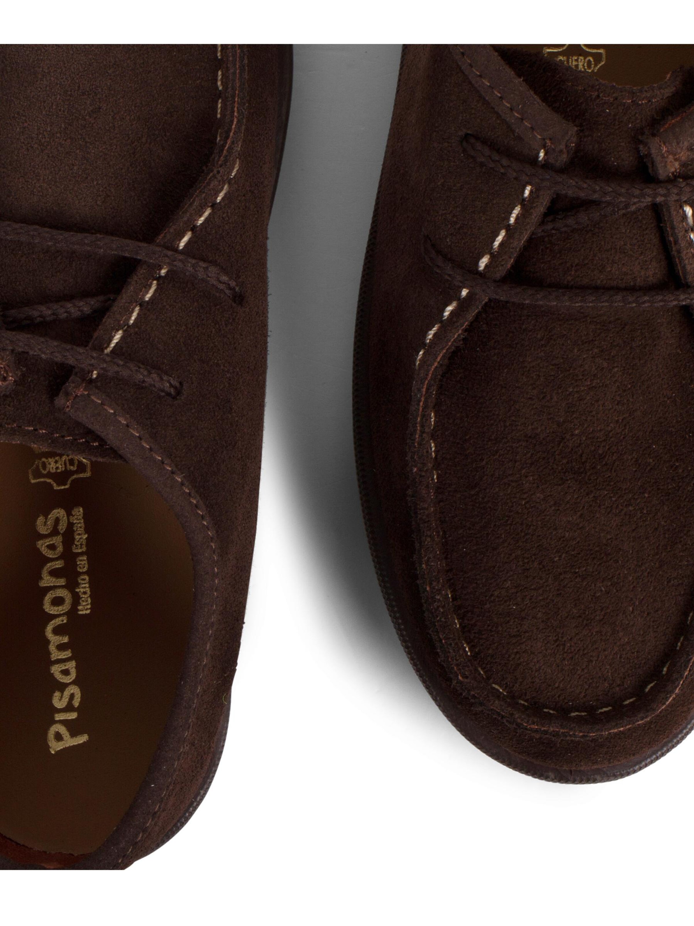 Chaussure basse Pisamonas en marron