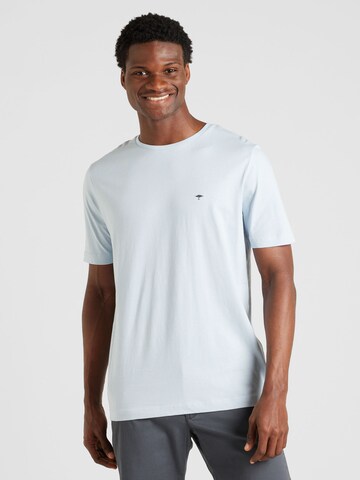 FYNCH-HATTON Regular fit T-shirt i blå: framsida