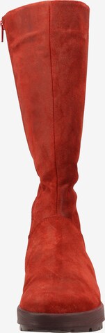 THINK! Boots in Red