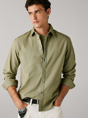Regular fit Camicia 'Charly' di Pepe Jeans in verde