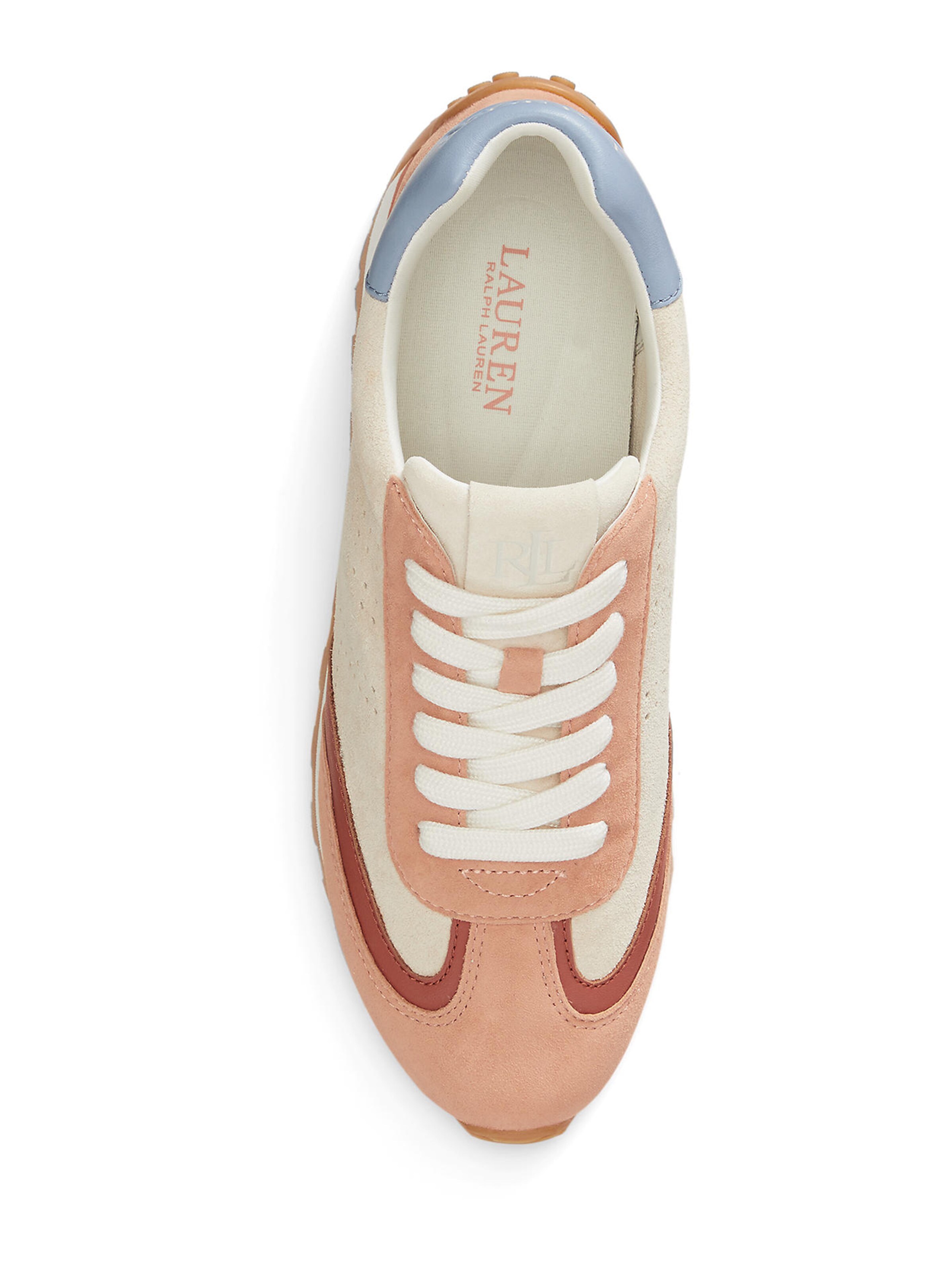 Lauren Ralph Lauren Sneaker 'DANI' in Beige
