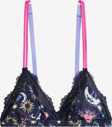 Next Kolmio Rintaliivi 'CoppaFeel X Next' värissä sininen: etupuoli