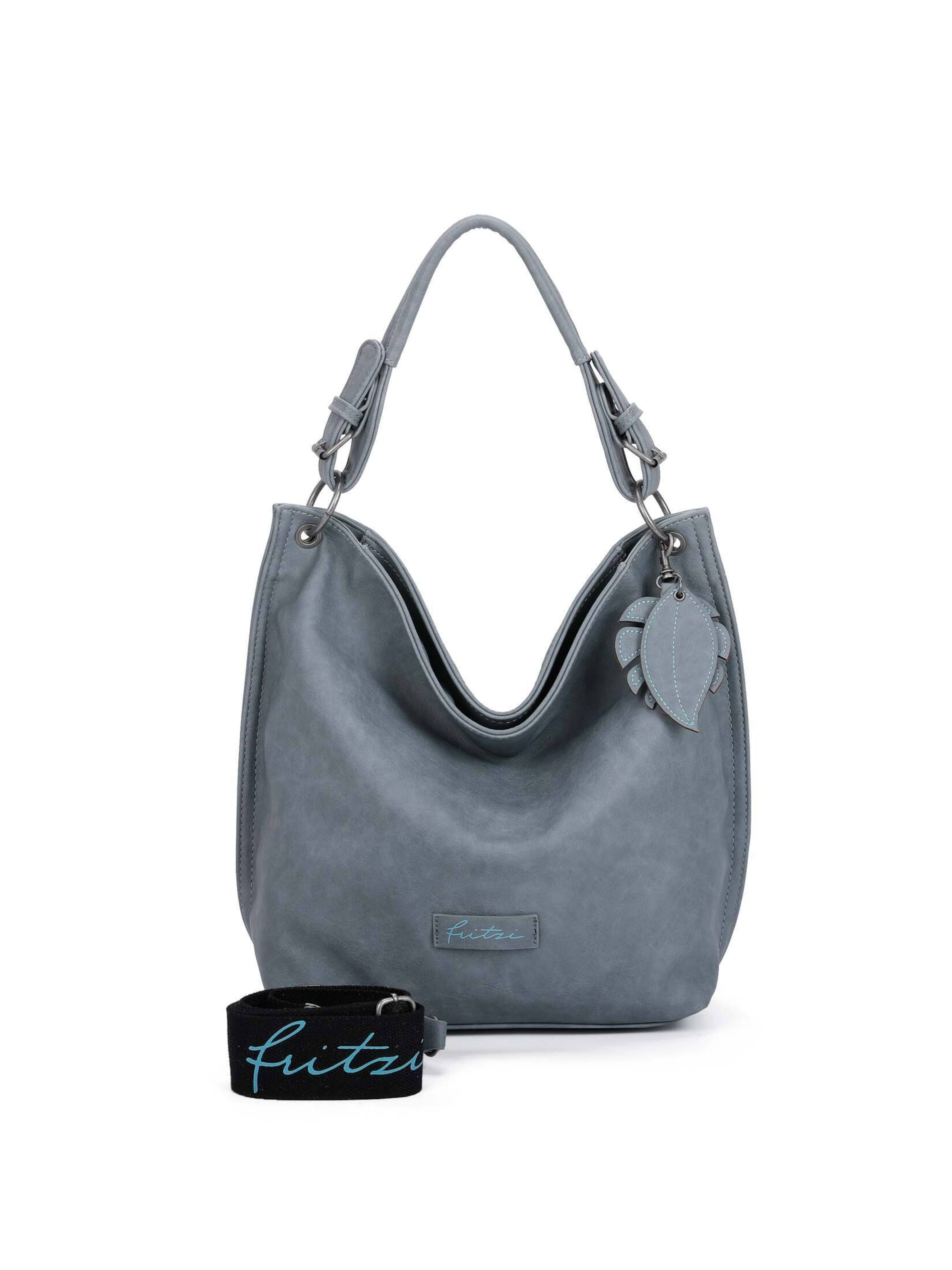 Sac bandoulière Fritzi aus Preußen en bleu : devant