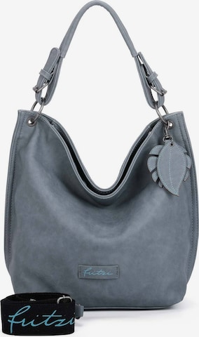 Fritzi aus Preußen Shoulder Bag in Blue: front